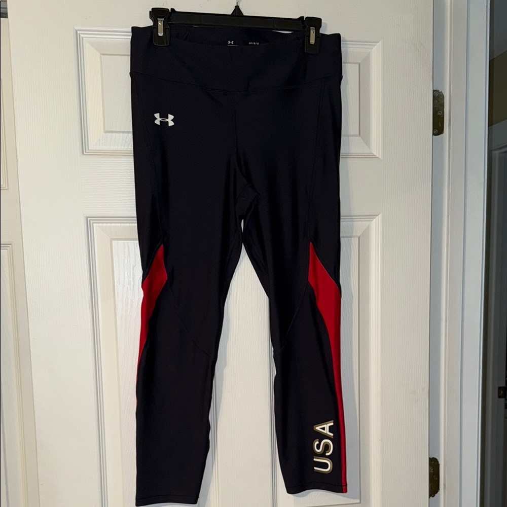 Under Armor Team USA Compression Leggings